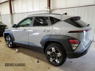 2024 Hyundai Kona SEL with VIN KM8HBCAB9RU087848, listed as a Copart auction lot 67961344 with 5,127 mi miles and Salvage Title. Bid and sale history available at carsss.com. Image 2.