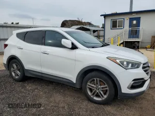 2017 Hyundai Santa Fe 2.4L with VIN 5XYZT3LB8HG402366, listed as a Copart auction lot 49596895 with 150,841 mi miles and Clean title. Bid and sale history available at DreamBid. Image 4.