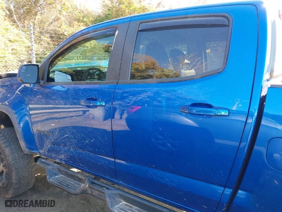 2019 Chevrolet Colorado 4WD ZR2 with VIN 1GCGTEEN5K1279370, listed as a IAAI auction lot 41879724 with 99,012 mi miles. Bid and sale history available at carsss.com. Image 14.
