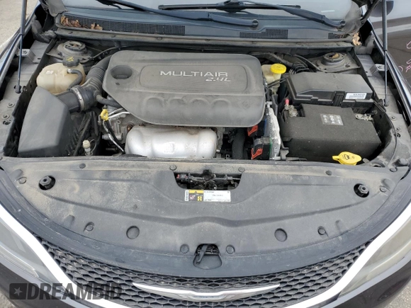 2015 Chrysler 200 C with VIN 1C3CCCCB2FN538251, listed as a Copart auction lot 51273775 with 156,907 mi miles and Salvage Title. Bid and sale history available at carsss.com. Image 11.
