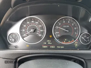 2015 BMW 4 Series 428i xDrive with VIN WBA4A7C53FD415066, listed as a Copart auction lot 61880545 with 130,874 mi miles and Salvage title. Bid and sale history available at DreamBid. Image 9.