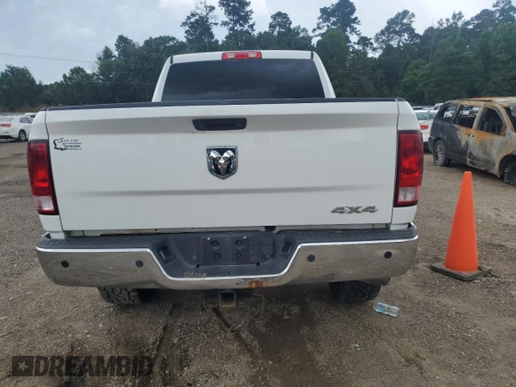 2018 Ram 2500 Tradesman с VIN 3C6UR5CL6JG162293, выставлен на аукционе Copart как лот 61263845 с пробегом Не указан миль и Списание • Salvage title. История ставок и продаж доступна на DreamBid. Изображение 6.