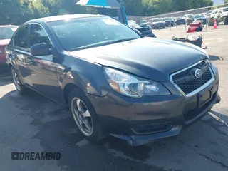 2013 Subaru Legacy 2.5i with VIN 4S3BMAA69D1013867, listed as a IAAI auction lot 42553567 with 286,112 mi miles and . Bid and sale history available at DreamBid. Image 1.
