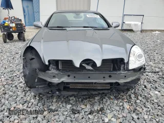 2010 Mercedes-Benz SLK with VIN WDBWK5JA7AF228325, listed as a Copart auction lot 55966235 with 41,728 mi miles and Salvage title. Bid and sale history available at DreamBid. Image 5.