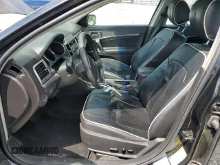 2011 Lincoln MKZ with VIN 3LNHL2GC6BR765542, listed as a Copart auction lot 52184705 with 168,718 mi miles and Salvage Title. Bid and sale history available at carsss.com. Image 7.
