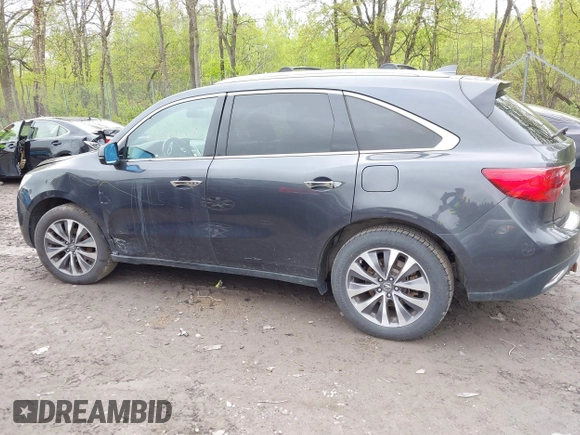 2016 Acura MDX Technology z VIN 5FRYD4H46GB059313, wystawiony jako IAAI lot #42208726 z przebiegiem 87 106 mil mil oraz . Historia ofert i sprzedaży dostępna na DreamBid. Obrazek 14.