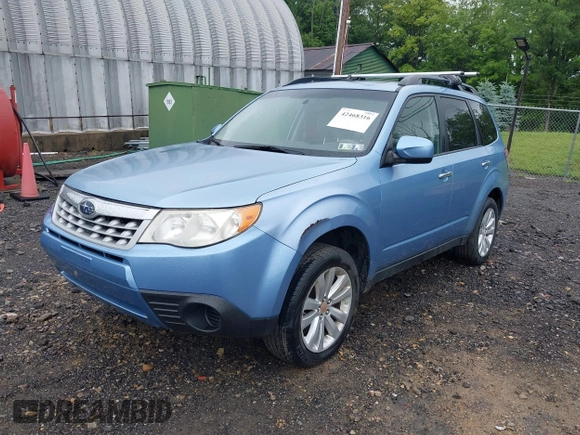 2011 Subaru Forester X Premium с VIN JF2SHADC6BH755106, выставлен на аукционе IAAI как лот 42468316 с пробегом 155 623 миль миль и . История ставок и продаж доступна на DreamBid. Изображение 2.