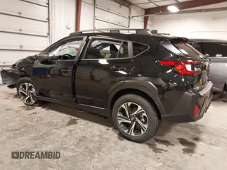2024 Subaru Crosstrek Premium with VIN JF2GUADC0R8377800, listed as a IAAI auction lot 41840732 with 9,685 mi miles and . Bid and sale history available at DreamBid. Image 3.