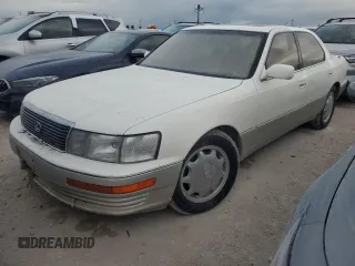 1993 Lexus LS z VIN JT8UF11E4P0182942, wystawiony jako Copart lot #74141754 z przebiegiem Nie podano mil oraz Szkody całkowita. Historia ofert i sprzedaży dostępna na DreamBid. Obrazek 1.