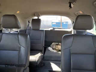 2016 Honda Odyssey EX-L with VIN 5FNRL5H68GB140295, listed as a Copart auction lot 53744385 with 171,985 mi miles and Salvage Title. Bid and sale history available at carsss.com. Image 10.