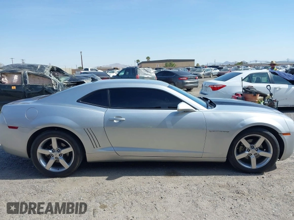 2011 Chevrolet Camaro 1LT with VIN 2G1FB1ED2B9146844, listed as a IAAI auction lot 42355048 with 170,603 mi miles and . Bid and sale history available at DreamBid. Image 13.