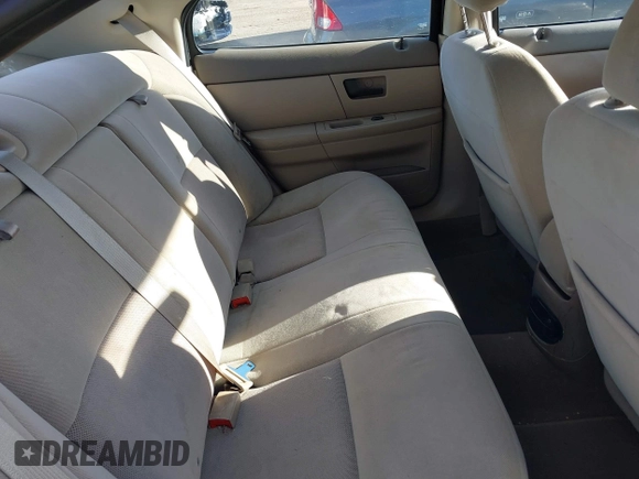 2004 Mercury Sable GS with VIN 1MEFM50U24A627179, listed as a IAAI auction lot 41032610 with 97,244 mi miles and . Bid and sale history available at DreamBid. Image 8.