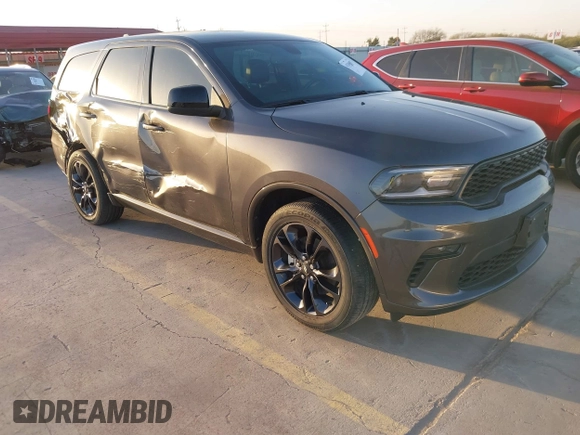 2021 Dodge Durango GT Plus с VIN 1C4RDHDGXMC519059, выставлен на аукционе IAAI как лот 41206806 с пробегом 10 414 миль миль и . История ставок и продаж доступна на DreamBid. Изображение 1.