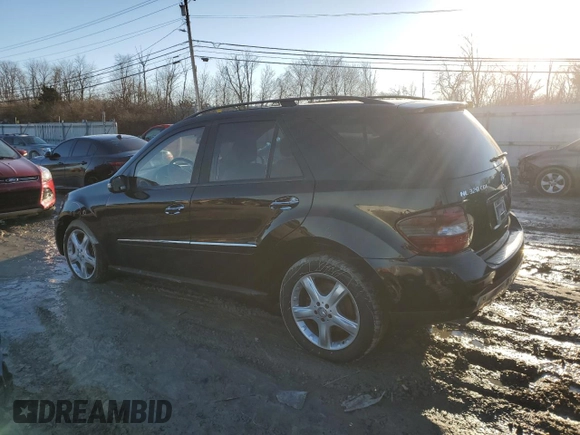 2008 Mercedes-Benz M 3.0L CDI with VIN 4JGBB22E38A327372, listed as a Copart auction lot 43312675 with 206,093 mi miles and Salvage Title. Bid and sale history available at carsss.com. Image 2.