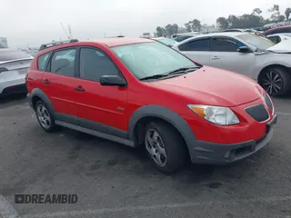 2006 Pontiac Vibe with VIN 5Y2SL65876Z462030, listed as a IAAI auction lot 41494334 with 123,094 mi miles. Bid and sale history available at carsss.com. Image 1.
