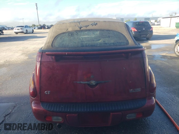 2005 Chrysler PT Cruiser GT with VIN 3C3AY75S95T285084, listed as a Copart auction lot 70764524 with 100,295 mi miles and Non Repairable. Bid and sale history available at carsss.com. Image 6.
