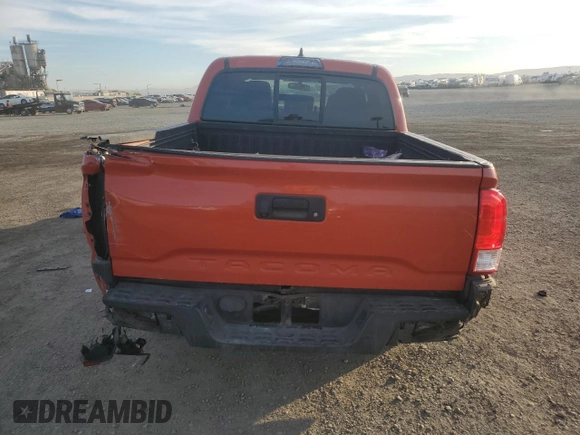 2017 Toyota Tacoma SR with VIN 5TFAX5GN1HX103476, listed as a Copart auction lot 41337585 with 282,179 mi miles and Salvage Title. Bid and sale history available at carsss.com. Image 6.