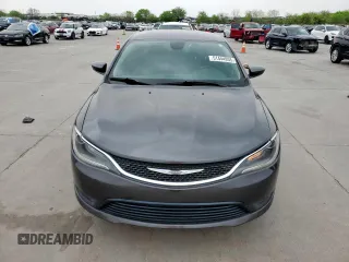 2016 Chrysler 200 LX with VIN 1C3CCCFB5GN185808, listed as a Copart auction lot 51444935 with 121,629 mi miles and Clean Title. Bid and sale history available at carsss.com. Image 5.