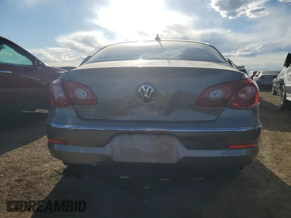 2012 Volkswagen CC Sport PZEV with VIN WVWMP7AN0CE503941, listed as a Copart auction lot 50897895 with 83,030 mi miles and Salvage Title. Bid and sale history available at carsss.com. Image 6.