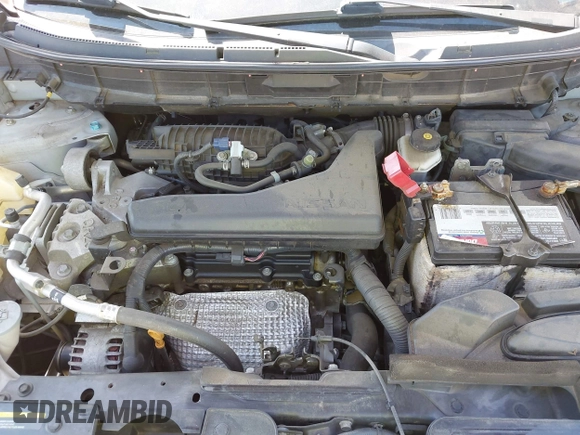 2016 Nissan Rogue SV with VIN 5N1AT2MV9GC745296, listed as a IAAI auction lot 41913694 with 145,192 mi miles and . Bid and sale history available at DreamBid. Image 10.
