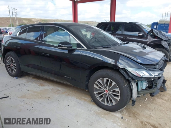 2020 Jaguar I-PACE S with VIN SADHB2S15L1F79250, listed as a IAAI auction lot 42119271 with 25,951 mi miles. Bid and sale history available at carsss.com. Image 14.