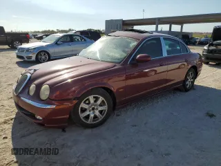2003 Jaguar S-Type with VIN SAJEA01TX3FM55923, listed as a Copart auction lot 49995915 with Not Provided miles and Salvage Title. Bid and sale history available at DreamBid. Image 1.