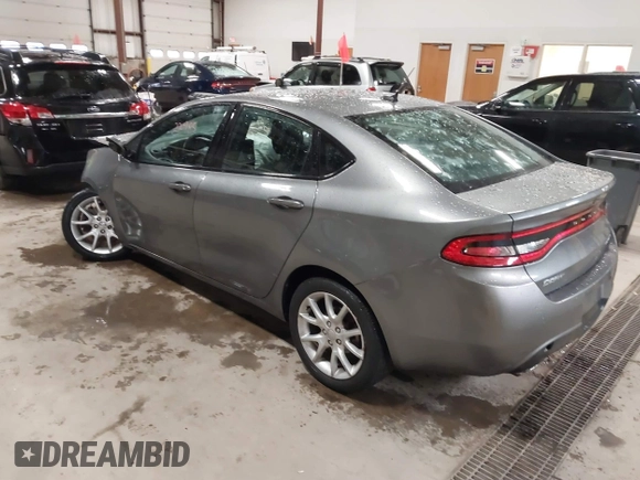 2013 Dodge Dart SXT with VIN 1C3CDFBA2DD122985, listed as a IAAI auction lot 41679711 with 137,999 mi miles. Bid and sale history available at carsss.com. Image 3.