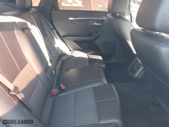 2016 Chevrolet Impala LT with VIN 2G1115S36G9117628, listed as a IAAI auction lot 41260452 with 135,105 mi miles. Bid and sale history available at carsss.com. Image 8.