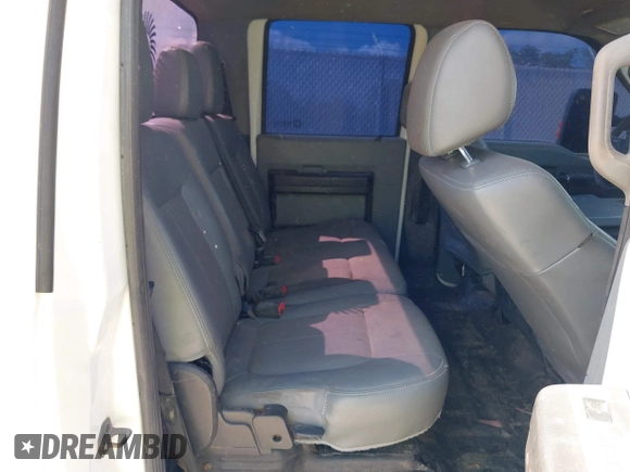 2016 Ford F-250 Lariat with VIN 1FT7W2B6XGEC70313, listed as a IAAI auction lot 40381548 with Not provided miles and . Bid and sale history available at DreamBid. Image 8.