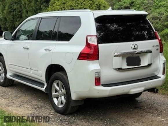 2012 Lexus GX 460 z VIN JTJBM7FX5C5040119, wystawiony jako Copart lot #59240765 z przebiegiem 165 878 mil mil oraz Czysty tytuł • Clean title. Historia ofert i sprzedaży dostępna na DreamBid. Obrazek 3.