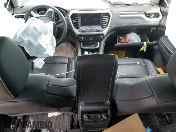 2023 GMC Acadia SLT with VIN 1GKKNMLS8PZ259408, listed as a Copart auction lot 78715184 with 16,528 mi miles and Non Repairable. Bid and sale history available at DreamBid. Image 8.
