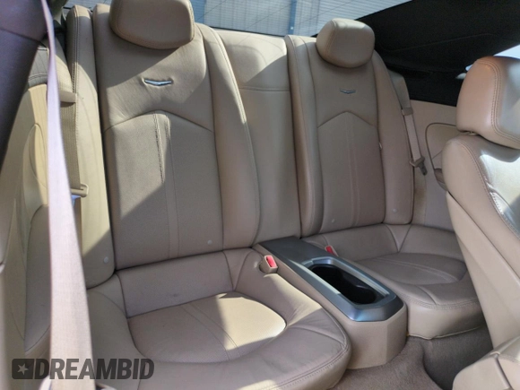 2011 Cadillac CTS Performance with VIN 1G6DJ1ED3B0111891, listed as a Copart auction lot 58224405 with 126,484 mi miles and Clean title. Bid and sale history available at DreamBid. Image 10.