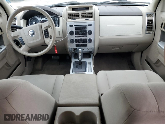 2009 Mercury Mariner with VIN 4M2CU81G09KJ06441, listed as a Copart auction lot 57080215 with 177,893 mi miles and Salvage title. Bid and sale history available at DreamBid. Image 8.