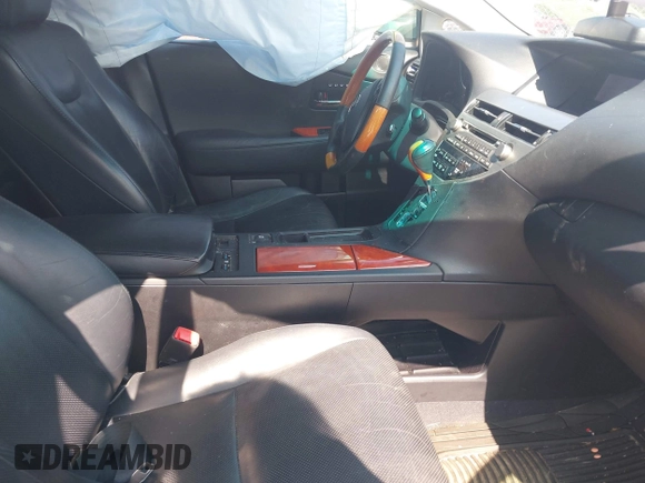 2010 Lexus RX 350 with VIN 2T2ZK1BA5AC028263, listed as a IAAI auction lot 42430391 with 172,162 mi miles and . Bid and sale history available at DreamBid. Image 5.