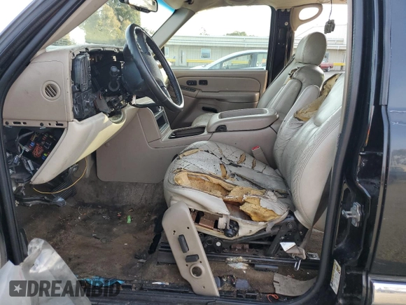 2004 GMC Yukon SLE with VIN 1GKEK13T24J206310, listed as a Copart auction lot 45712405 with 0 mi miles and Salvage Title. Bid and sale history available at carsss.com. Image 7.
