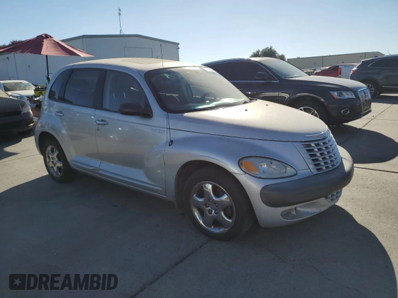 2002 Chrysler PT Cruiser Limited with VIN 3C8FY68B72T244633, listed as a Copart auction lot 73039824 with 219,791 mi miles and Salvage Title. Bid and sale history available at DreamBid. Image 4.