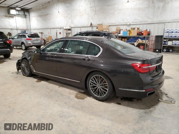 2017 BMW 7 Series ALPINA B7 xDrive with VIN WBA7F2C32HG422835, listed as a Copart auction lot 50741885 with 130,607 mi miles and Non repairable. Bid and sale history available at DreamBid. Image 2.