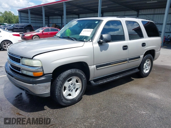 2004 Chevrolet Tahoe LS with VIN 1GNEC13V04R216255, listed as a IAAI auction lot 42531035 with 309,058 mi miles and . Bid and sale history available at DreamBid. Image 2.