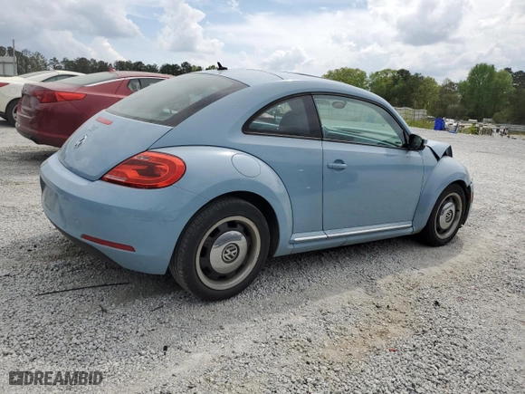 2012 Volkswagen Beetle 2.5L with VIN 3VWJX7AT3CM638565, listed as a Copart auction lot 51822625 with 214,341 mi miles and Salvage Title. Bid and sale history available at carsss.com. Image 3.