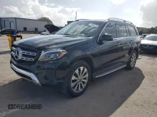 2019 Mercedes-Benz GLS with VIN 4JGDF6EE4KB220140, listed as a Copart auction lot 70648773 with 44,757 mi miles. Bid and sale history available at carsss.com. Image 1.