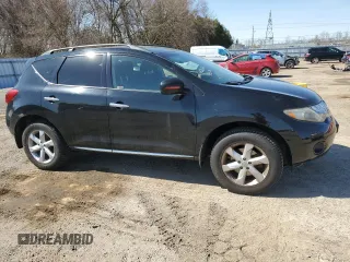 2009 Nissan Murano S with VIN JN8AZ18W69W159063, listed as a Copart auction lot 50553285 with 262,942 mi miles and Clean Title. Bid and sale history available at DreamBid. Image 4.