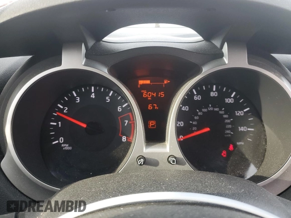 2017 Nissan Juke S with VIN JN8AF5MR4HT702720, listed as a Copart auction lot 87368514 with 60,415 mi miles and Salvage Title. Bid and sale history available at DreamBid. Image 9.
