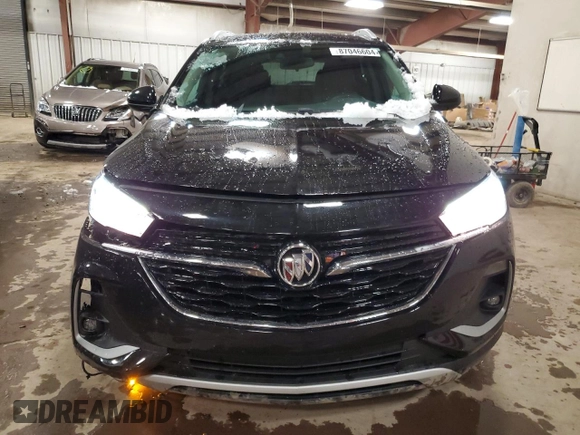 2023 Buick Encore GX Select с VIN KL4MMESL4PB080986, выставлен на аукционе Copart как лот 87046604 с пробегом 16 284 миль миль и Списание • Salvage title. История ставок и продаж доступна на DreamBid. Изображение 5.