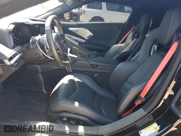 2023 Chevrolet Corvette 2LT with VIN 1G1YB2D44P5133050, listed as a Copart auction lot 48822614 with 4,813 mi miles. Bid and sale history available at carsss.com. Image 7.