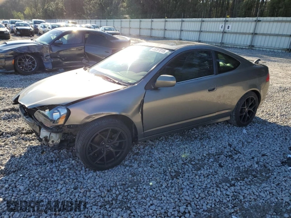 2002 Acura RSX Type S with VIN JH4DC53032C023144, listed as a Copart auction lot 49287015 with 198,722 mi miles and Salvage Title. Bid and sale history available at carsss.com. Image 1.