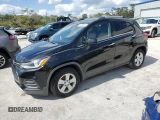 2020 Chevrolet Trax LT with VIN 3GNCJLSB7LL204657, listed as a Copart auction lot 44538495 with 0 mi miles and Non Repairable. Bid and sale history available at carsss.com. Image 1.