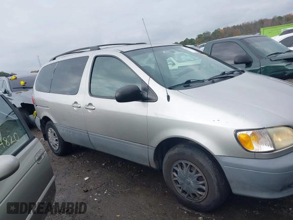 2003 Toyota Sienna CE with VIN 4T3ZF19C93U551570, listed as a IAAI auction lot 40961703 with 285,644 mi miles. Bid and sale history available at carsss.com. Image 13.