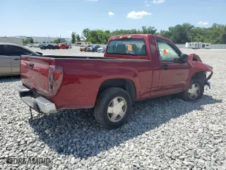 2005 Chevrolet Colorado Z85 with VIN 1GCCS148858217267, listed as a Copart auction lot 52488465 with 153,960 mi miles and Salvage Title. Bid and sale history available at carsss.com. Image 3.