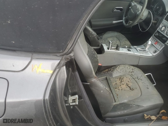 2005 Chrysler Crossfire Limited with VIN 1C3AN65L75X030160, listed as a Copart auction lot 73978574 with 0 mi miles and Salvage Title. Bid and sale history available at carsss.com. Image 12.