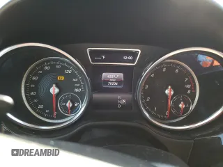 2019 Mercedes-Benz GLE 400 with VIN 4JGDA5GB5KB206405, listed as a Copart auction lot 73008534 with 79,206 mi miles and Salvage title. Bid and sale history available at DreamBid. Image 9.